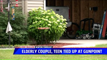 Elderly Couple, Teen Tied Up During Michigan Home Invasion