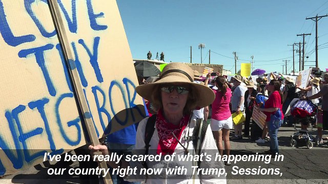 Anger mounts over US 'zero tolerance' immigration policy