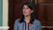 Haley Announces US Withdrawal From UN's Human Rights Council