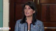 Haley Announces US Withdrawal From UN's Human Rights Council