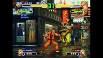 The King of fighters 2000 - Benimaru team arcade mode
