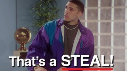 LiAngelo Ball ROASTED for SHOPLIFTING in New Foot Locker AD