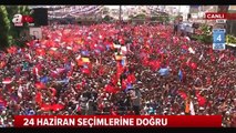 Cumhurbaşkanı Recep Tayyip Erdoğan Van Mitingi Konuşması - 19 Haziran 2018