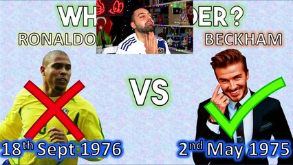 ÇOK ZOR FUTBOL BULMACASI ! HANGİ FUTBOLCU DAHA YAŞLI !