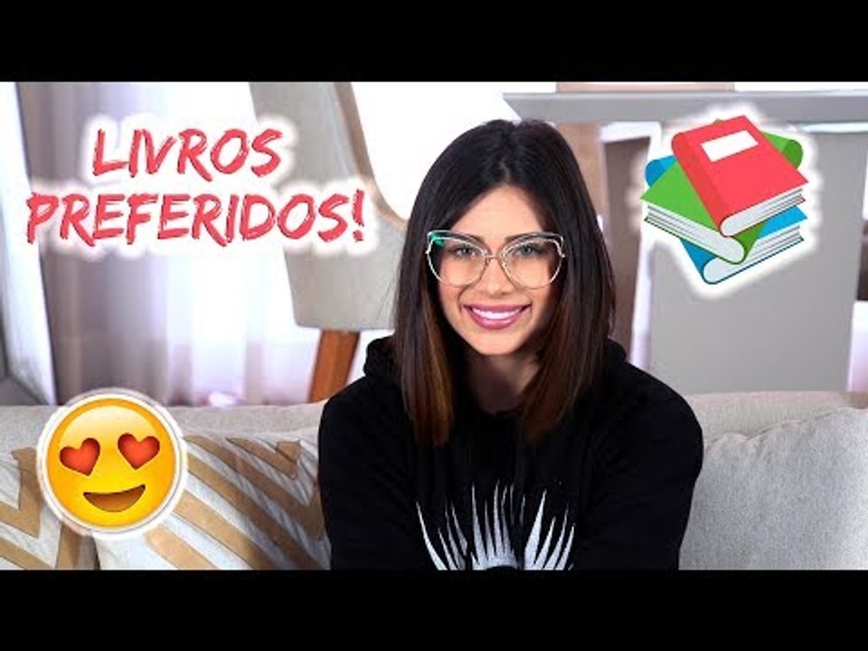 OS MELHORES LIVROS QUE EU JÁ LI!