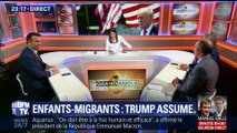 Migrants: la ligne dure de Donald Trump