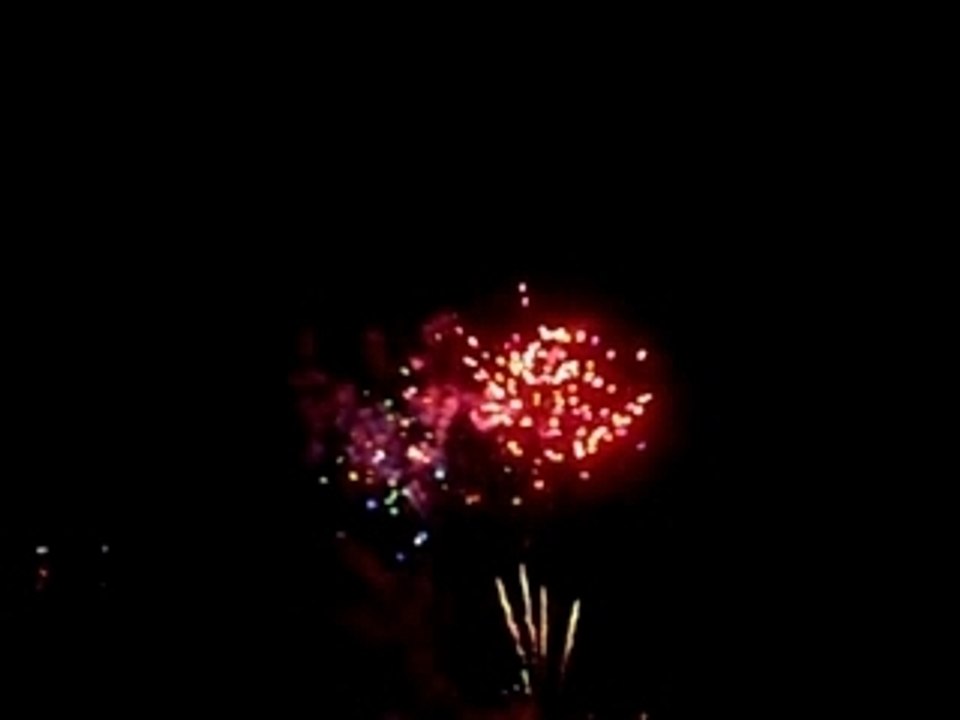 feu d' artifice