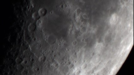 Moon, Illuminated: 42,7% (19 June 2018)