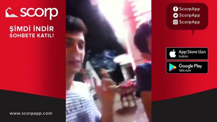 YANıNDAKINE SEBEBSIZCE VUR !