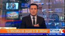 “Duque no tiene dudas sobre el papel de Colombia en defender la democracia en la región”