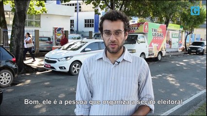 guia do eleitor do Gazeta Online sobre mesários