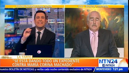 Pastrana denuncia persecución contra María Corina Machado: “Temo por su vida”