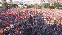 Adana- Cumhurbaşkanı Erdoğan Adana Mitinginde Konuştu -3