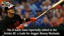 Diamondbacks reportedly talking trade for Manny Machado - ABC15 Sports