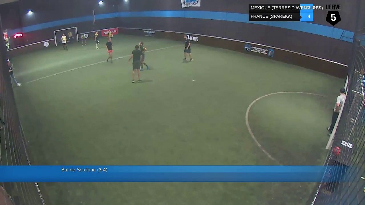 But de Soufiane (3-4) - MEXIQUE (TERRES D'AVENTURES) Vs FRANCE (SPAREKA) - 19/06/18 19:00
