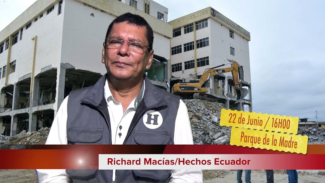 Chone necesita su Hospital