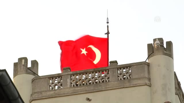 Tenzile Erdoğan Anadolu İmam Hatip Lisesi'nin Mezuniyet Töreni - Esra Albayrak (1)