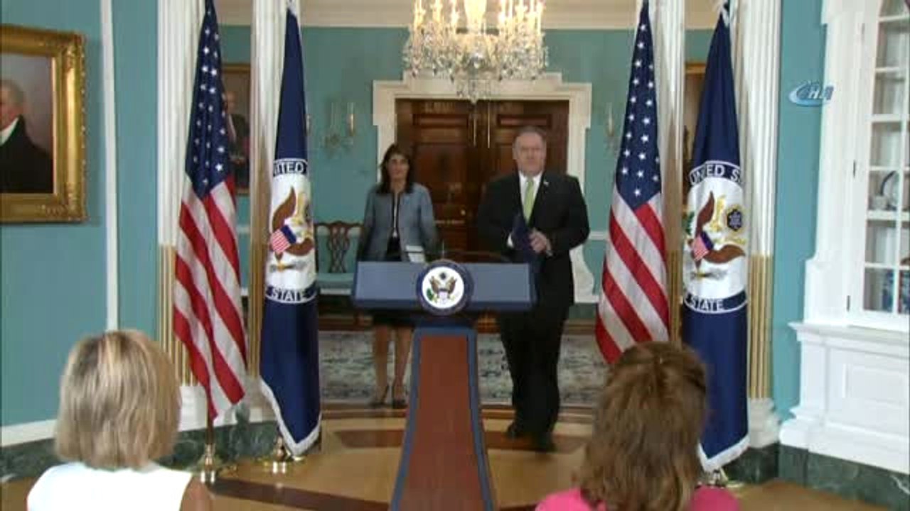 ABD Birleşmiş Milletler İnsan Hakları Komisyonundan Ayrıldı