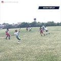Youth football player pulls down Odell Beckham-esque grab