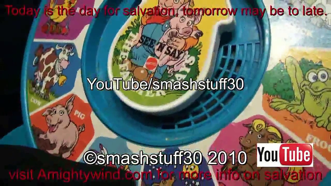 smash see n say toy
