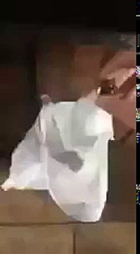 Когда спросили, на сколько ты везучий человек. Я, в этот же момент: