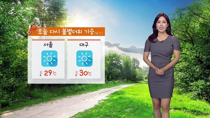 [날씨] 다시 불볕더위 기승...자외선도 '매우 높음' / YTN