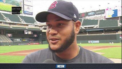 Red Sox 'Enjoyed" World Cup-Themed Road Trip