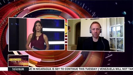 Max Blumenthal on US Interference in Nicaragua