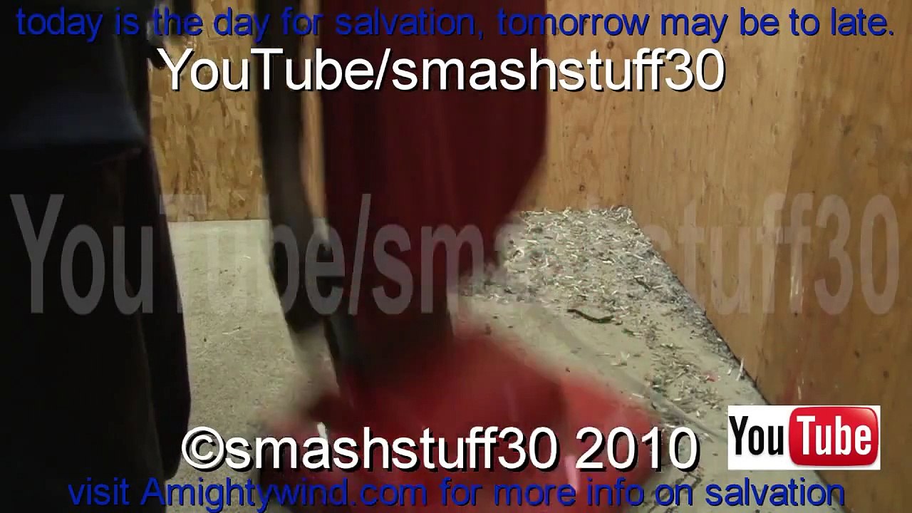 Hoover Encore vacuum test 1