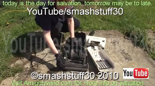 Hoover vacuum cleaner fire