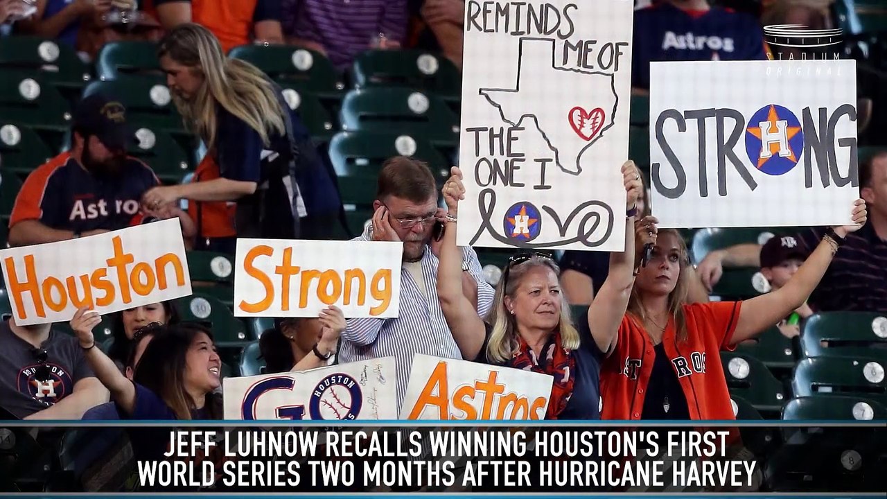 Jeff Luhnow Reminisces on World Series Title