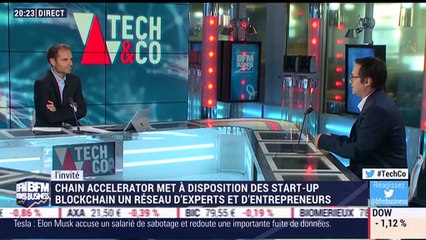L'invitech: Chain Accelerator, l'accélérateur européen des start-up dans la blockchain - 19/06