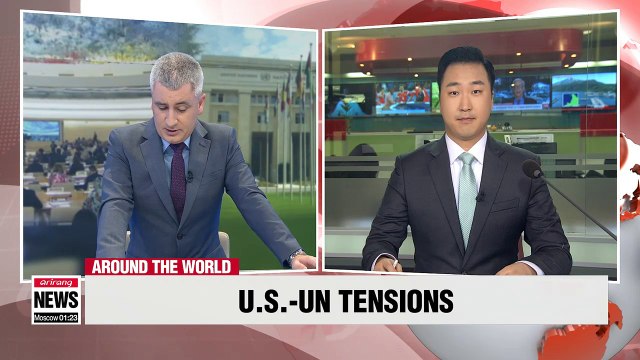 U.S. pulls out of UN Human Rights Council