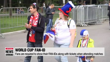 Russia offers special 'ID' to international fans during World Cup