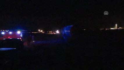 Kepçenin Çarptığı Boru Hattından Petrol Fışkırması - Onarım Çalışmaları