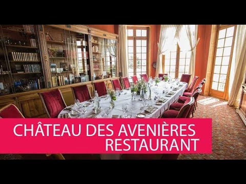 CHÂTEAU DES AVENIÈRES RESTAURANT - FRANCE, CRUSEILLES