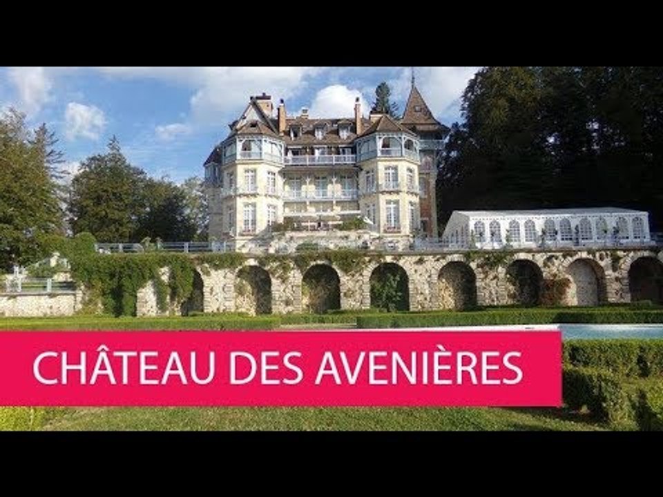 CHÂTEAU DES AVENIÈRES - FRANCE, CRUSEILLES