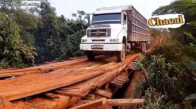 Expertos traileros en Carreteras muy Peligrosas