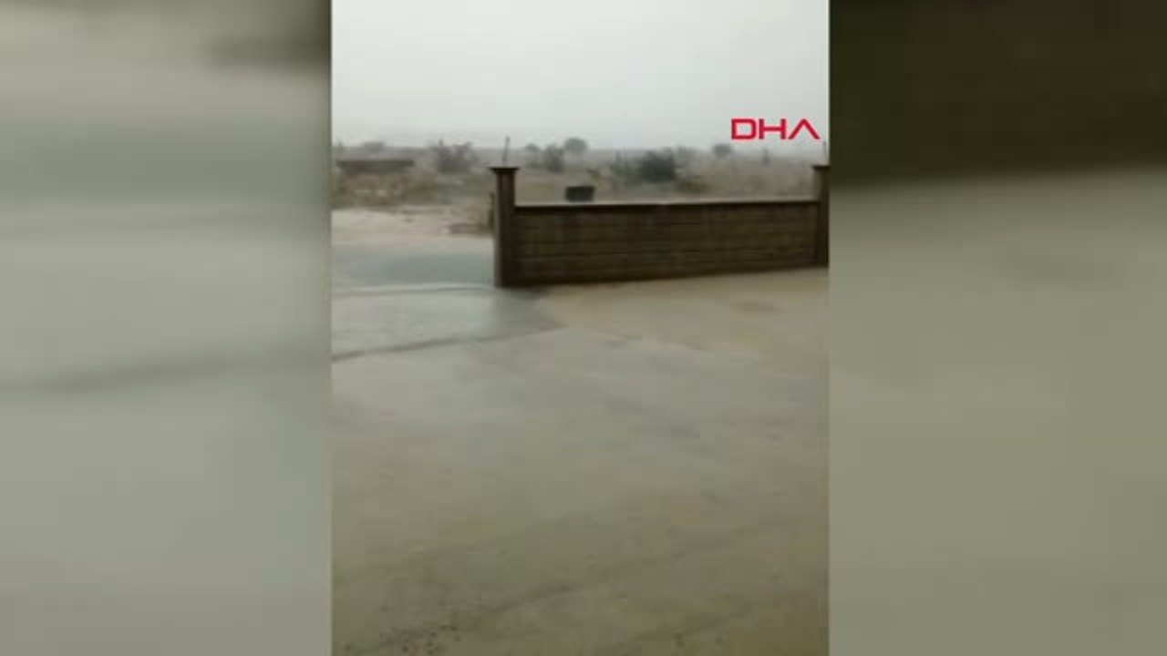 Denizli- Ankara Karayolu Sel Nedeniyle Trafiğe Kapandı