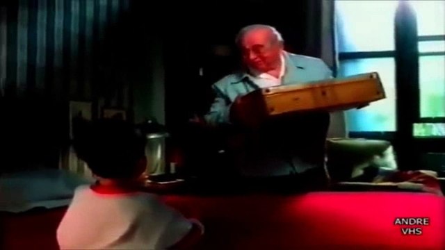 Comercial - McDonald's 2002 (avô e filho)