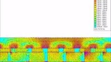 FEMM simulation of an axial flux motor