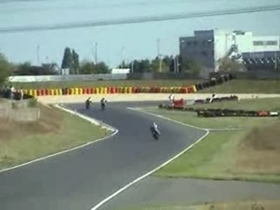 yamaha 850 TRX 300 miles circuit carole 2005