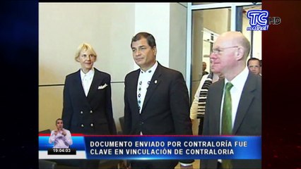 12 elementos como pruebas vinculan a Correa al caso Balda