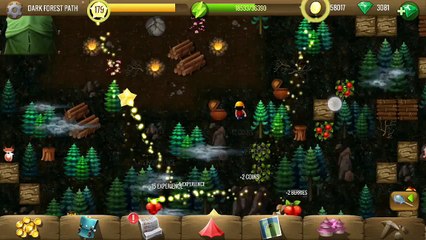 Dark Forest Path - #3 - Scout Camp - Diggy's Adventure