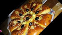خبز روعة بالعجينة القطنية التي اعتمدت عليها في رمضان