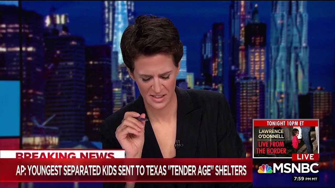 Rachel breaks down