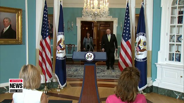 U.S. pulls out of UN Human Rights Council