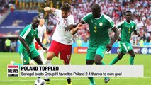 Japan, Senegal upset group favorities at Russia World Cup