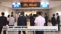 South Koreans working to set up joint liaison office, hold joint events with North Korea