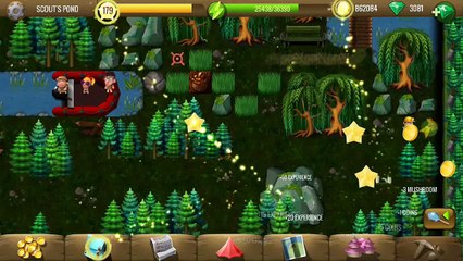 Scout's Pond - #4 - Scout Camp - Diggy's Adventure